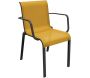 Fauteuil pour l'extérieur en aluminium Cauro