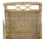 Fauteuil haut en manau et rotin Medan - 7