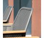 Fauteuil de jardin en aluminium monobloc Maestro - 5