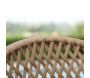 Fauteuil de jardin en aluminium et résine Capri - PRL-1561