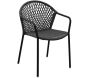 Fauteuil de jardin en aluminium et résine Capri