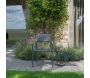 Fauteuil de jardin en aluminium et textilène renforcé Piana - WILSA GARDEN