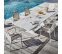 Fauteuil de jardin empilable en aluminium Aroha - PRL-1592