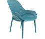 Fauteuil de jardin en polypropylène Malibu