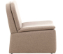 Fauteuil en lin Bonn 80 x 70 x 82 cm - 289