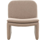 Fauteuil en lin Bonn 80 x 70 x 82 cm - 5
