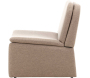 Fauteuil en lin Bonn 80 x 70 x 82 cm - 7
