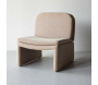 Fauteuil en lin Bonn 80 x 70 x 82 cm - VENTURE HOME