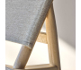 Fauteuil lounge en bois de manguier Millo - 8