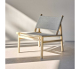 Fauteuil lounge en bois de manguier Millo - VENTURE HOME