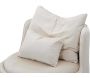 Fauteuil lounge en tissu Paris 84 x 72 cm - 8
