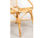Fauteuil en manau Coque - AUB-1101