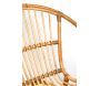 Fauteuil en manau Coque - 145