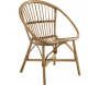 Fauteuil en manau Coque