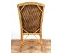 Fauteuil en manau et lame de rotin antique - 199