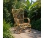 Fauteuil en manau naturel Taman - AUBRY GASPARD