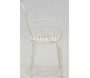 Fauteuil en métal vieilli - 99,90