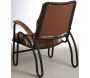 Fauteuil métal et peau de chèvre - AUBRY GASPARD