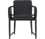 Fauteuil en métal et polyuréthane Bjäre 60 x 61 x 78 cm - VEN-1160
