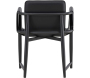 Fauteuil en métal et polyuréthane Bjäre 60 x 61 x 78 cm - 369