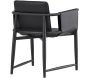 Fauteuil en métal et polyuréthane Bjäre 60 x 61 x 78 cm - 6