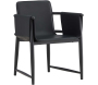 Fauteuil en métal et polyuréthane Bjäre 60 x 61 x 78 cm