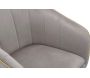 Fauteuil en métal et tissu Paris - 7