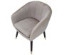Fauteuil en métal et tissu Paris - 5