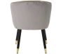 Fauteuil en métal et tissu Paris - 6
