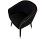 Fauteuil en métal et tissu Paris - 189