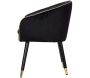 Fauteuil en métal et tissu Paris - 5