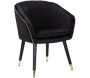 Fauteuil en métal et tissu Paris