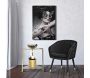 Fauteuil en métal et tissu Paris - MAURO FERRETTI