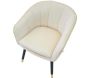 Fauteuil en métal et tissu Paris - 5