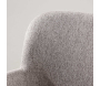 Fauteuil en métal et tissu Vätö - 7