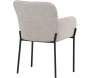 Fauteuil en métal et tissu Vätö - 5
