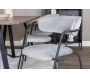 Fauteuil en métal et velours Arrow (Lot de 2) - Venture Home