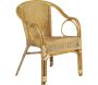Fauteuil en moelle de rotin Eden