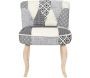 Fauteuil patchwork Eleonor - CMP-3894