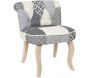 Fauteuil patchwork Eleonor