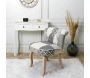 Fauteuil patchwork Eleonor - THE HOME DECO FACTORY