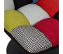 Fauteuil pivotant en tissu Anton - 6