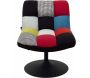 Fauteuil pivotant en tissu Anton - CMP-3468