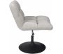 Fauteuil pivotant en tissu Anton - 159