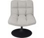 Fauteuil pivotant en tissu Anton - CMP-3467