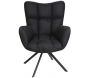 Fauteuil pivotant en tissu Washington - CMP-2294