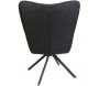 Fauteuil pivotant en tissu Washington - 249