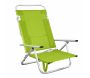 Fauteuil de plage en aluminium Maribel