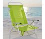 Fauteuil de plage en aluminium Maribel - HEVEA