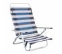 Fauteuil de plage en aluminium Maribel